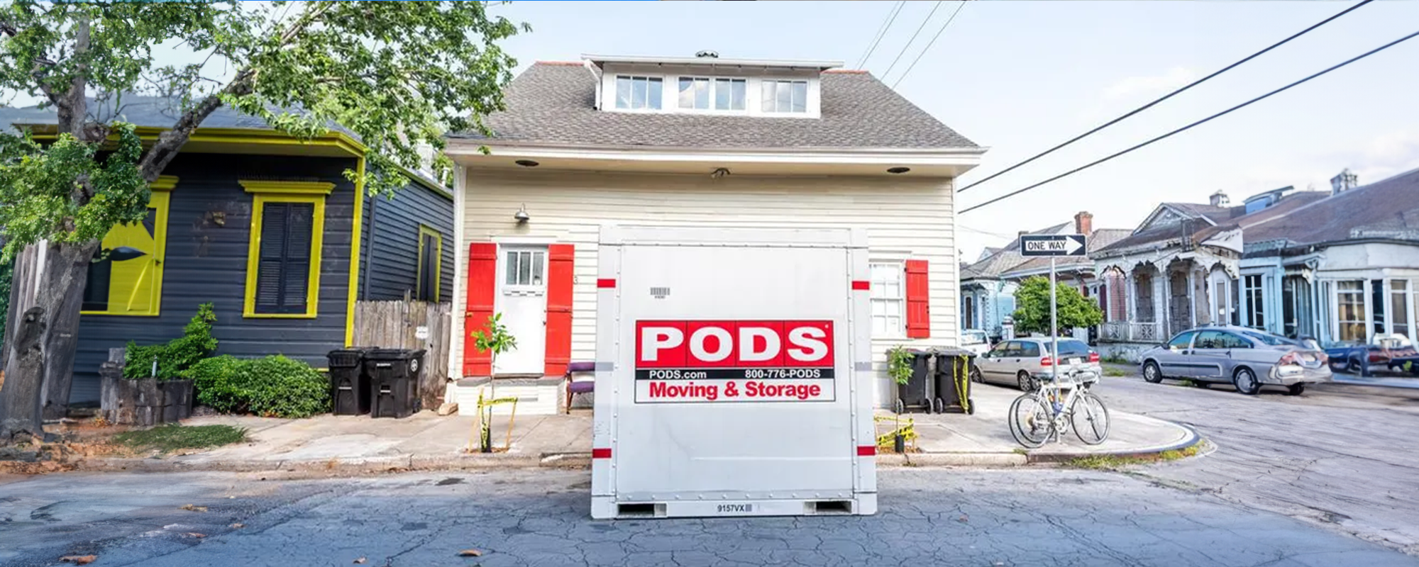 Residential Storage: Shipping Containers vs. PODS®