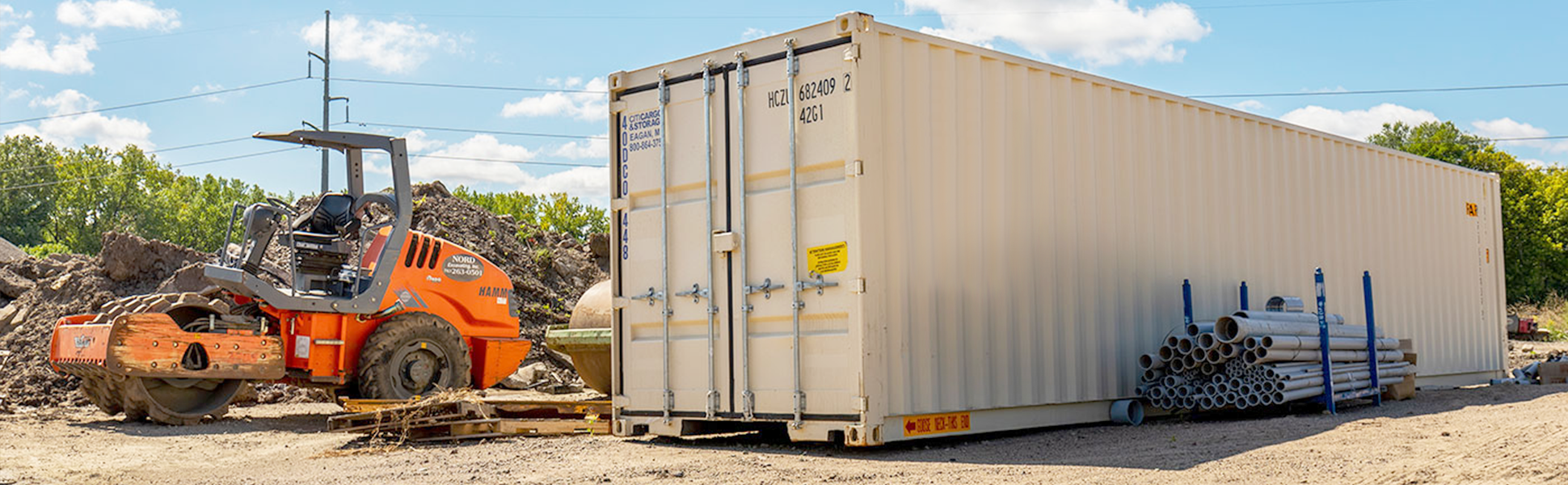 Why Portable Storage Containers Are Perfect for Job Sites