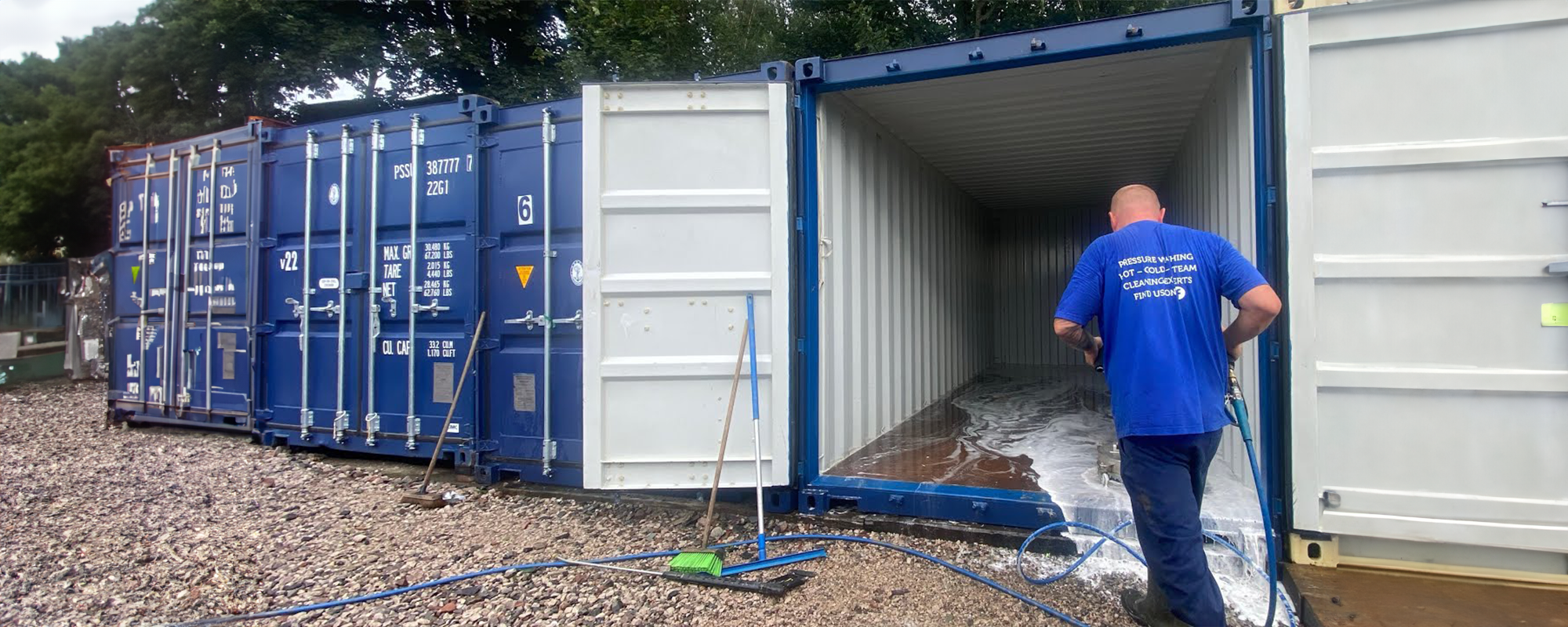 Best Ways to Clean Your Portable Storage Containers